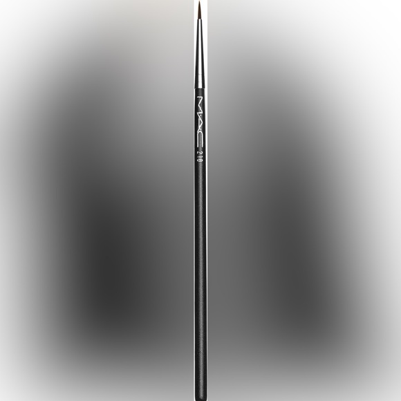 MAC 210 Precise Eyeliner Brush for Makeup Face Eye Shadow Liner NWT NEW SEALED - Picture 13 of 16